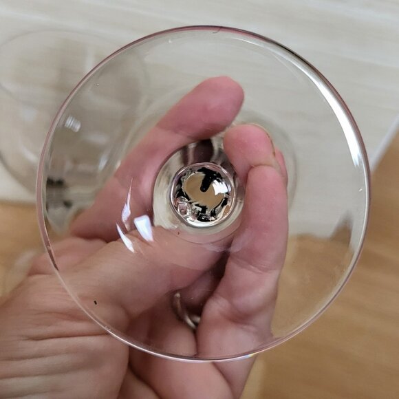 2 Vintage Belfor Crystal Wine Glasses "Exquisite" Series" - Picture 7 of 10